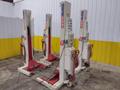 (4) 13,000 LBS STERTIL-KONI MODEL ST-1060 HEAVY DUTY MOBILE COLUMN LIFT JACKS: STOCK #23064
