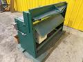 52" X 16 GAUGE NATIONAL MODEL #52-H HYDRAULIC POWER SHEAR, NEW ON SKID: YOBRO #24673