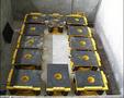 (4) GERB VISCODAMPER VIBRATION ABSORBING SPRING PADS FOR PRESSES: STOCK #21632