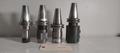 4x Cat40 Cat 40 Taper Tool Holders Jacobs ER Collet 1.25″  Weldon Flat ER20