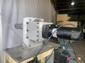 2 SPINDLE MOTORIZED TAPE UNCOILER REEL: STOCK 10715