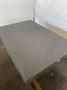 48&quot; X 72&quot; X 10&quot; MICRO-FLAT GRANITE SURFACE PLATE W/ STARRETT BASE. STOCK # 1170823.