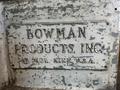 36” X 42” BOWMAN MODEL #DM3-42 DIE SEPERATOR / HANDLER / PROCESSOR WITH WORK HEAD: STOCK #19517