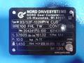 NORD DRIVE SYSTEMS NORD GEAR CORPORATION 10 HP GEAR DRIVE