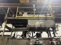 36" x 48" x 8 WHEEL PANGBORN ROTOBLAST PASS THROUGH HANGING CONVEYOR SHOT BLAST MACHINE: YOBRO #24717