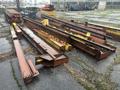 108' (54' PER SIDE) X 20 TON OVERHEAD CRANE RUNWAY BEAMS: STOCK #21901