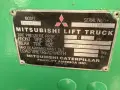 3000 LB MITSUBISHI MODEL #FGC15K 3-STAGE LP FORKLIFT: YOBRO #24166