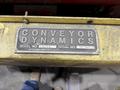 2023 Conveyor dynamics model 36x55.5-c 36" x 55' heated oscillating conveyor s/n CDC-2844 with drive, hood