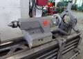 21&quot;/28&quot; x 100&quot; US Industrial Gap Bed Lathe, Inch/mm, 3&quot; Hole, Taper, 10 HP, DRO, Clean