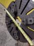 20" 4 JAW LATHE CHUCK WITH 5" HOLE &amp; D MOUNT BACK: YOBRO #25550