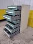 7 DRAWER VIDMAR INDUSTRIAL STORAGE CABINET 30" X 27.5" X 59": STOCK  #21502 (33 AVAILABLE)