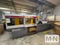 230 TON 14 OZ VAN DORN MODEL 230HT INJECTION MOLDING MACHINE  MFG 1995