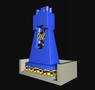 (4) GERB VISCODAMPER VIBRATION ABSORBING SPRING PADS FOR PRESSES: STOCK #21631