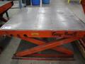 Easy Reach Scissor Table, Adjustable Height, 4,000 Lb Capacity, 40&quot; x 42&quot; Surface- Auction Item