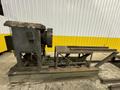 12&quot; HOLLOW SPINDLE DRILCO ROTARY PIPE WELDING POSITIONER W/ MOBILE PIPE STANDS: STOCK #21898
