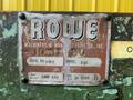 1200 LB ROWE MODEL #810 MOTORIZED COIL CRADLE UNCOILER: STOCK 15182