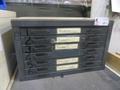 6 Drawer Cabinet and Contents- Included a LARGE SUPPLY Of Inserts, Hardware AND MORE!- Auction Item