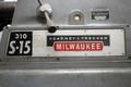 MILWAUKEE KEARNEY &amp; TRECKER MODEL #310 S-15 HORIZONTAL MILL: YOBRO #25930