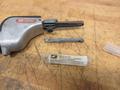 Dynabrade Model 01197, Pneumatic 1/2" Wide Belt Finger Sander with Spare Contact Arm- Auction Item