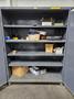 60" WIDE X 24" X 78" STRONGHOLD 2 DOOR HEAVY DUTY STORAGE CABINET: YOBRO #25389