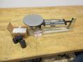 Triple Beam Balance Scale Grams W/ Calibration Weights- Auction Item