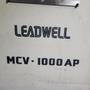 Leadwell MCV-1000AP, 1993