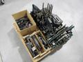 Clamp Down Hardware, 1/2" &amp; 5/8" Assorted Sets, T-Nuts, Studs, Strap Clamps, Riser Blocks- Auction Item