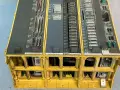 FANUC PLC CHASSIS W/MODULES  -  A16B-2201-0856