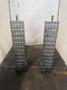 10" WIDE X 48" TALL X 20" DEEP DRILLED AND TAPPED ANGLE PLATE SET. STOCK # 0222726