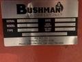 20,000 LB 10 TON BUSHMAN  MODEL #6107 DOUBLE RIM VERTICAL COIL LIFTING TONG SCISSOR TYPE COIL LIFT, NEW 2007: STOCK #15814