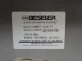BESELER 78"X19" SHRINK TUNNEL  -  TD-20-12-1