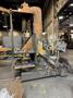 Hall model 3Hsx molding machine 36x46 front platen, 32&quot; x 46&quot; rear platen, front ejection, controls and tie bars, casting catcher, no hydraulics