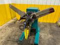 4,000 LB X 16&quot; DURANT MODEL #MD-401-M MOTORIZED UNCOILER COIL REEL: YOBRO #24500
