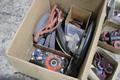 Dyanfile Pneumatic Grinder and Assorted Abrasives- Auction Item