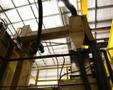 16' x 18' x 14' HIGH ABRASIVE BLAST SYSTEMS (ABS) SHOT BLAST ROOM: YOBRO #25726