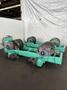 120 TON ARONSON TANK TURNING ROLL SET. STOCK # 0343325