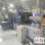 385 TON 30 OZ JSW MODEL J385EII INJECTION MOLDING MACHINE MFG 2000