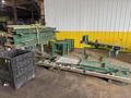 2001 BERCO PT250 TRACK PRESS WITH WTC TRACKMASTER IMPACT WRENCH &amp; CONVEYOR: YOBRO #24374