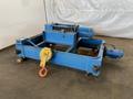 3 TON ACE TOP RUNNING DOUBLE GIRDER TROLLEY HOIST. STOCK #0309922