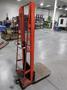 Wesco ESPL-60-2424-3W235 60" Die Cart, 1000lbs Capacity, 15" Load Center, 24" x 24" Platform- Auction Item