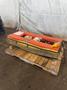 (NEW) 2000 LB X 24&quot; X 60&quot; HERKULES HYDRAULIC LIFT TABLE. STOCK # 0887025