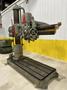 5&#039; x 11&quot; CARLTON RADIAL DRILL: STOCK #20058