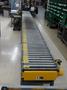 Hytrol 22" x 25' Powered Roller Conveyor System with Foot Pedal, (2) 10' Sections and (1) 5' Section- Auction Item