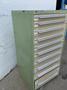 10 DRAWER VIDMAR CABINET: STOCK #81358