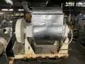 DAY MIXING 150 Gal Day Double Arm Mixer, S/S, 125#