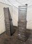 20" WIDE X 80" TALL X 24" DEEP T-SLOTTED ANGLE PLATE SET. STOCK # 0223026