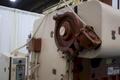40 TON ROUSSELL DOUBLE CRANK GAP FRAME PRESS: STOCK #75133