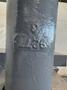 100 TON WATSON-STILLMAN HYDRAULIC H FRAME STYLE STRAIGHTENING PRESS. STOCK # 0875226
