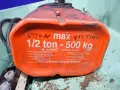 CM 1/2 TON HOIST  -  WF