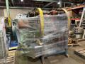 Shalco model U180 shell core machine with Allen Bradley PLC controls, gun drilled heater plates, gas system